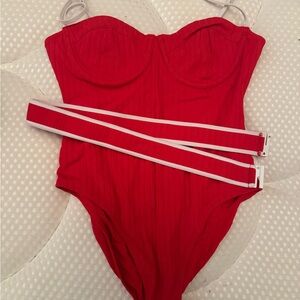 Solid & Striped one piece (worn once)